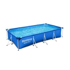 Karkaslı hovuz Bestway Steel Pro 56405, 400x211x81 sm