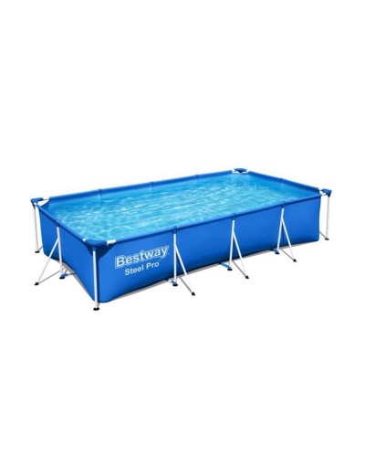 Karkaslı hovuz Bestway Steel Pro 56405, 400x211x81 sm