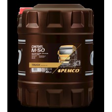 Mineral motor yağı Pemco Diesel M-50 SHPD, 20 L