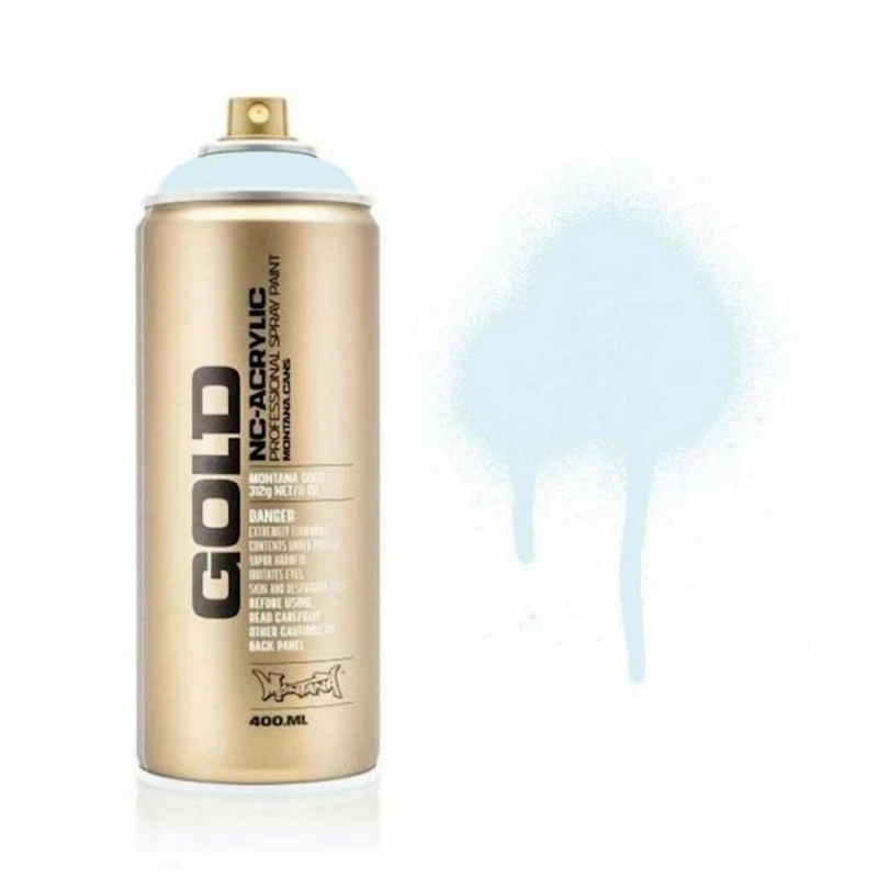 Aerozol boya Montana Gold G5010 Fresh Blue, 400 ml