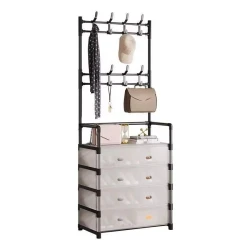 Вешалка-органайзер с отделениями Вешалка-органайзер с отделениями