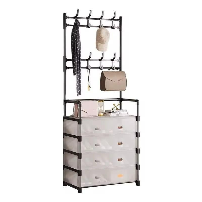 Вешалка-органайзер с отделениями