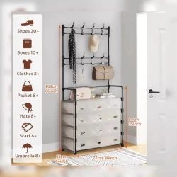 Вешалка-органайзер с отделениями Вешалка-органайзер с отделениями