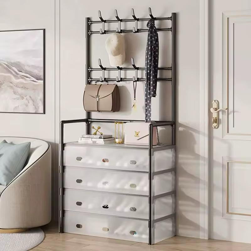 Вешалка-органайзер с отделениями