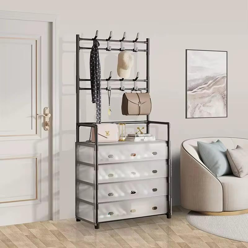 Вешалка-органайзер с отделениями