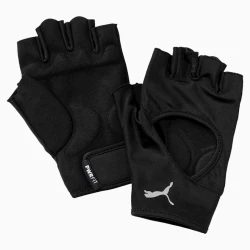 Məşq üçün əlcəklər Essential Training Gloves 04146501, Kişi üçün, Yapışqanlı kəmər, Neylon/Polyester Qara, Ölçü L