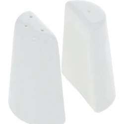 Набор для специй Wilmax 996068, 2 предмета, фарфор, белый