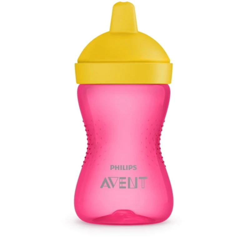 Поильник-непроливайка Philips AVENT, 300 мл, 18+ месяцев, Розовый