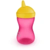 Поильник-непроливайка Philips AVENT, 300 мл, 18+ месяцев, Розовый