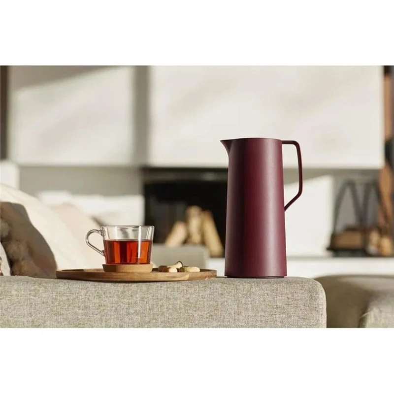 Термос Tefal Motiva, пластик, бордовый, 1 л Термос Tefal Motiva, пластик, бордовый, 1 л