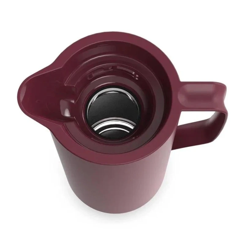 Термос Tefal Motiva, пластик, бордовый, 1 л Термос Tefal Motiva, пластик, бордовый, 1 л