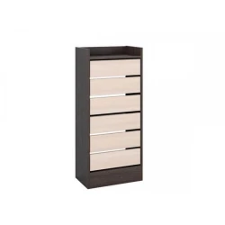 Тумба для обуви Art Mebel 74, ламинат, венге, 130x40x30 см