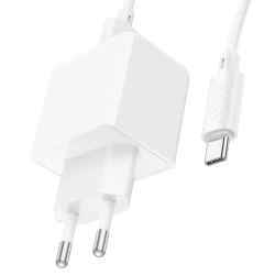 Сетевое зарядное устройство Hoco CS11A, Белый
