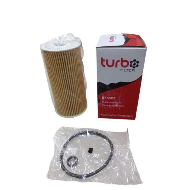 Топливный фильтр Turbo OEM 26320-2F000, Mann HU7027Z Топливный фильтр Turbo OEM 26320-2F000, Mann HU7027Z