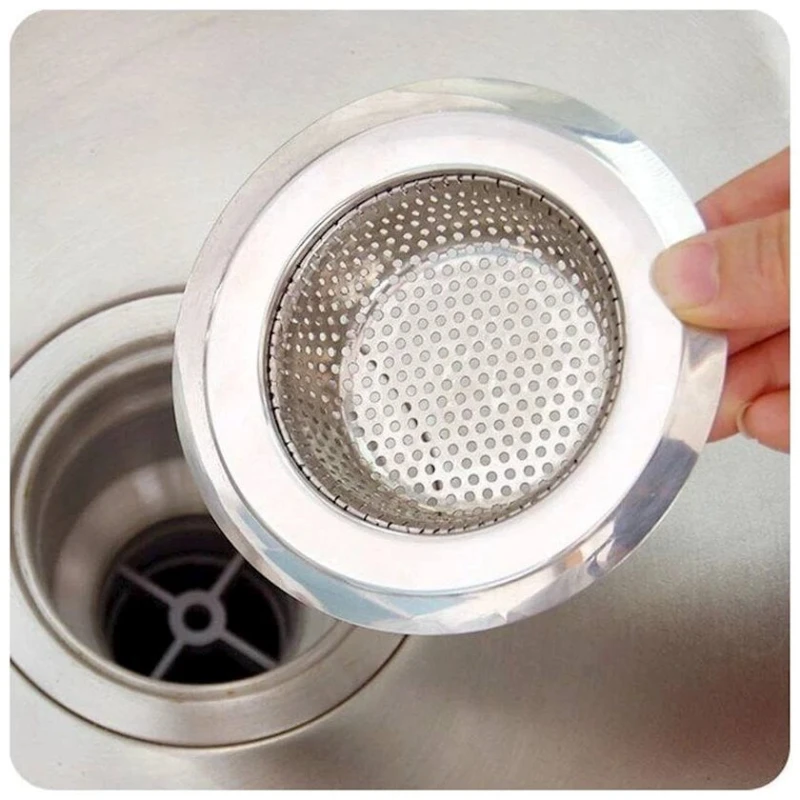 Çanaq üçün ələk, gümüşü, 115 mm