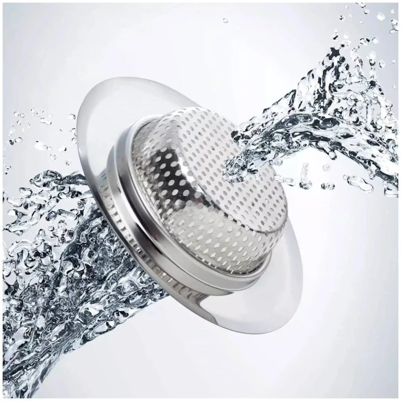 Çanaq üçün ələk, gümüşü, 115 mm