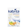 Молочная пшеничная каша Kabrita с бананом, яблоком и абрикосом, 6+ месяцев, 180 г