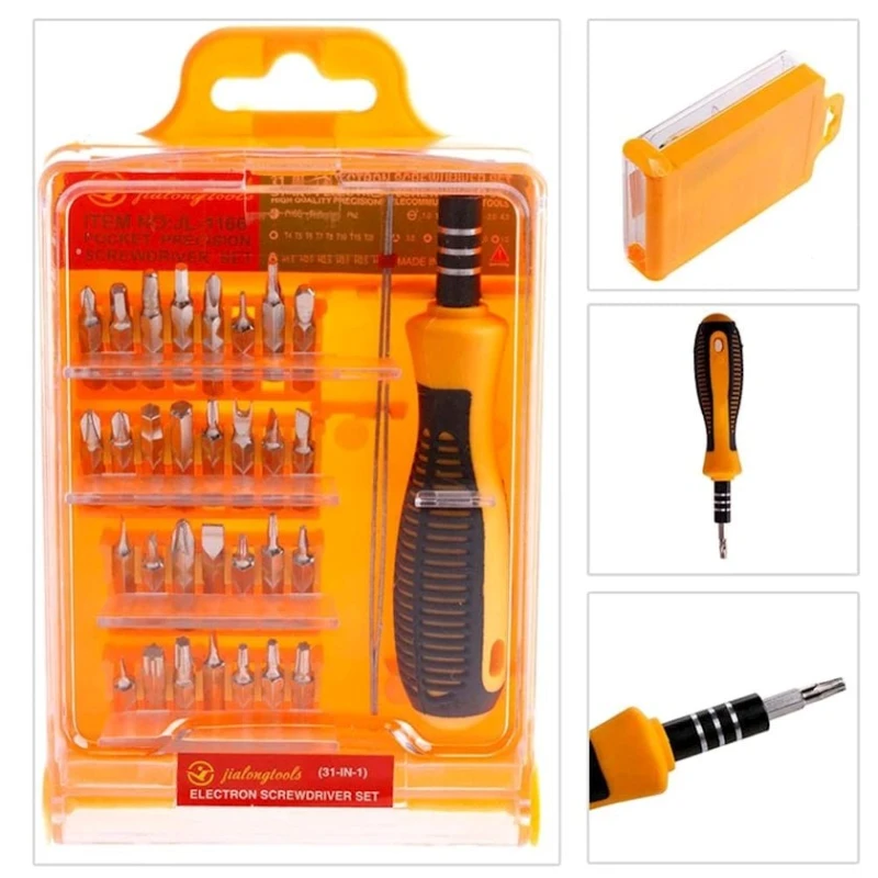 Набор прецизионных отверток Jackly JL-1166 Набор прецизионных отверток Jackly JL-1166