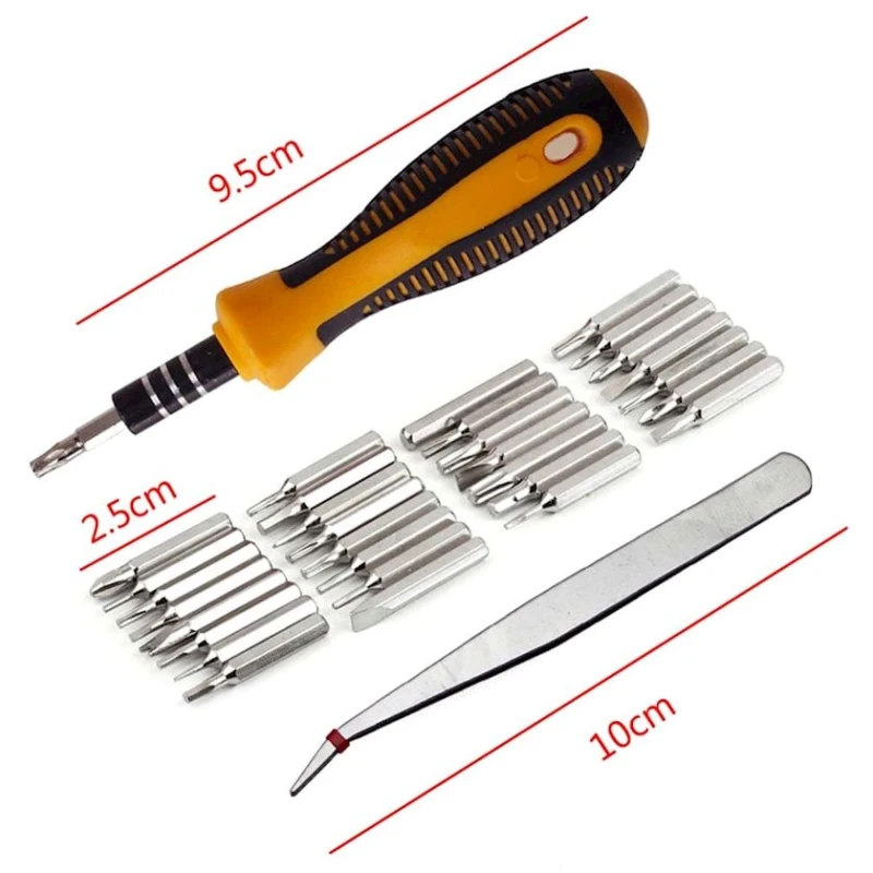 Набор прецизионных отверток Jackly JL-1166 Набор прецизионных отверток Jackly JL-1166