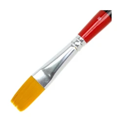 Кисть плоская Rosa Studio 101, синтетика, № 18