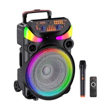 Portativ dinamik Kakusiga KK-15101 Flame Light