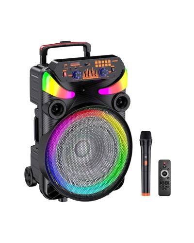 Portativ dinamik Kakusiga KK-15101 Flame Light