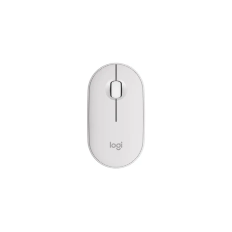 Мышь Logitech Pebble Mouse 2 M350s Tonal White (910-007013)