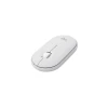 Мышь Logitech Pebble Mouse 2 M350s Tonal White (910-007013)