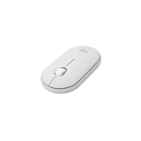Мышь Logitech Pebble Mouse 2 M350s Tonal White (910-007013)