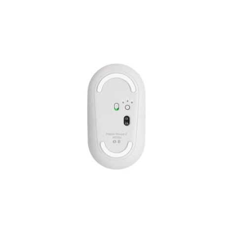 Мышь Logitech Pebble Mouse 2 M350s Tonal White (910-007013)