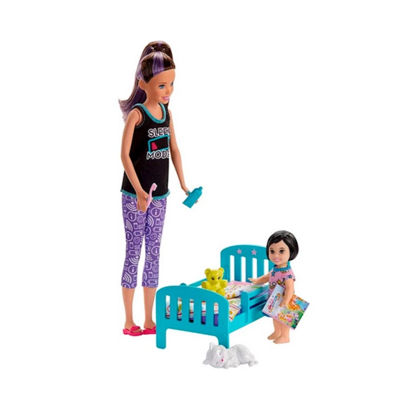 Игровой набор Barbie Skipper Babysitters, 3+ лет Игровой набор Barbie Skipper Babysitters, 3+ лет