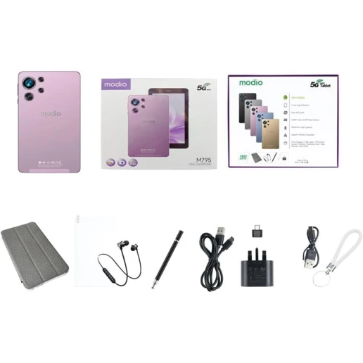 Планшет Modio M795 7-Inch 4G Tablet Pink