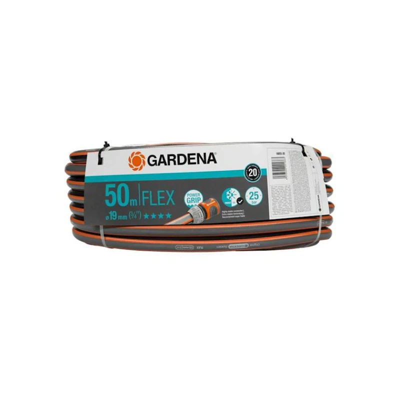 Шланг поливочный Gardena Comfort Flex 18055-20, 19 мм, 50 м Шланг поливочный Gardena Comfort Flex 18055-20, 19 мм, 50 м