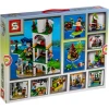 Конструктор SY My World, пластик, 607 шт