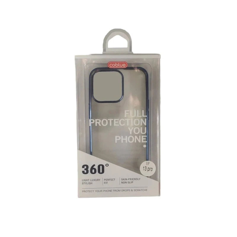 Чехол Coblue для Apple iPhone 13 Pro Blue