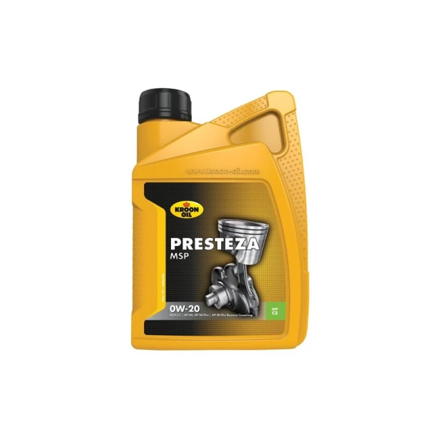 Motor yağı Kroon-Oil Presteza MSP 0W-20, 1 l