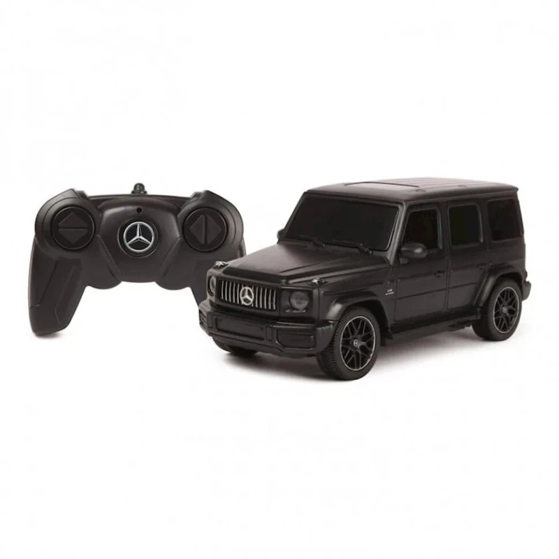 Pult ilə idarə olunan maşın Rastar Mercedes-Benz G63, qara, KahnToys175