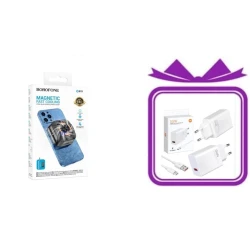 Кулер Cooler Borofone BG15, адаптер 55 Вт в подарок