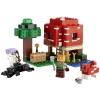 Конструктор LEGO Minecraft Mushroom house 21179, 8+ лет, 272 элементов
