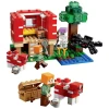Конструктор LEGO Minecraft Mushroom house 21179, 8+ лет, 272 элементов
