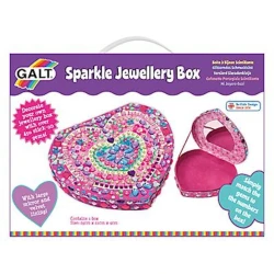 Bəzəklərin hazırlanması üçün dəst Galt Toys Sparkle Jewellery