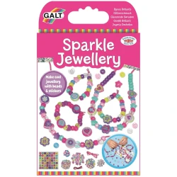 Bəzəklərin hazırlanması üçün dəst Galt Toys Sparkle Jewellery
