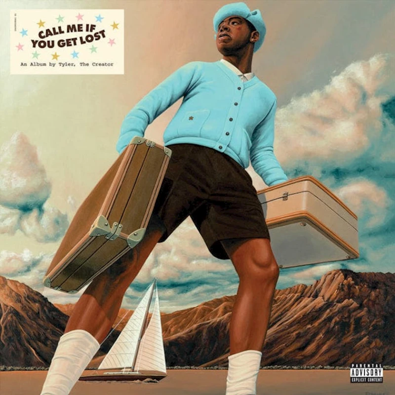Виниловая пластинка Columbia Records Tyler, The Creator - Call Me If you get lost 2LP