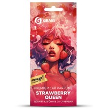 Avtomobil üçün ətirləndirici Grass AC-0200 Strawberry Queen, asma