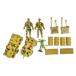 Военный набор Combat army_797, 13 предметов, бежевый, 3+ лет Военный набор Combat army_797, 13 предметов, бежевый, 3+ лет