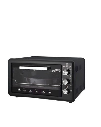 Elektrik soba Bordo 7713, qara