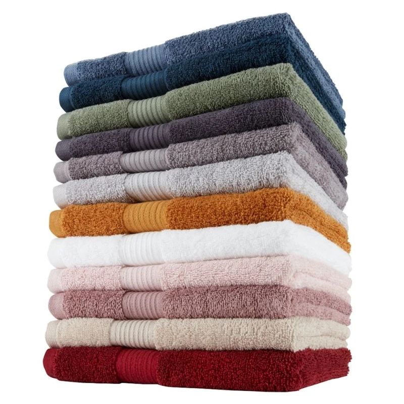 Банное полотенце JYSK Karlstad 100x150 см, хлопок, коричневый