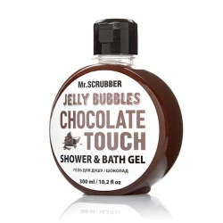 Duş geli Mr.Scrubber Jelly Bubbles Chocolate, 300 ml