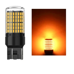 Светодиодная лампа Yobis ZXSC-3014-144, желтый, 2 шт.