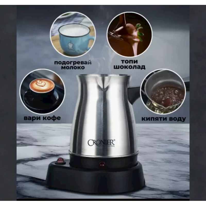 Elektrik cezve Cronier CR-1526 Elektrik cezve Cronier CR-1526